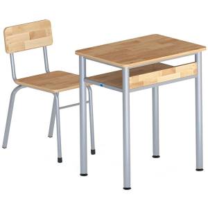 Bộ bàn ghế học sinh khung thép BHS115, GHS115